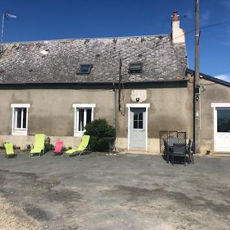 Gite A La Ferme Chaleureux Avec Cheminee Preveranges Luaran gambar