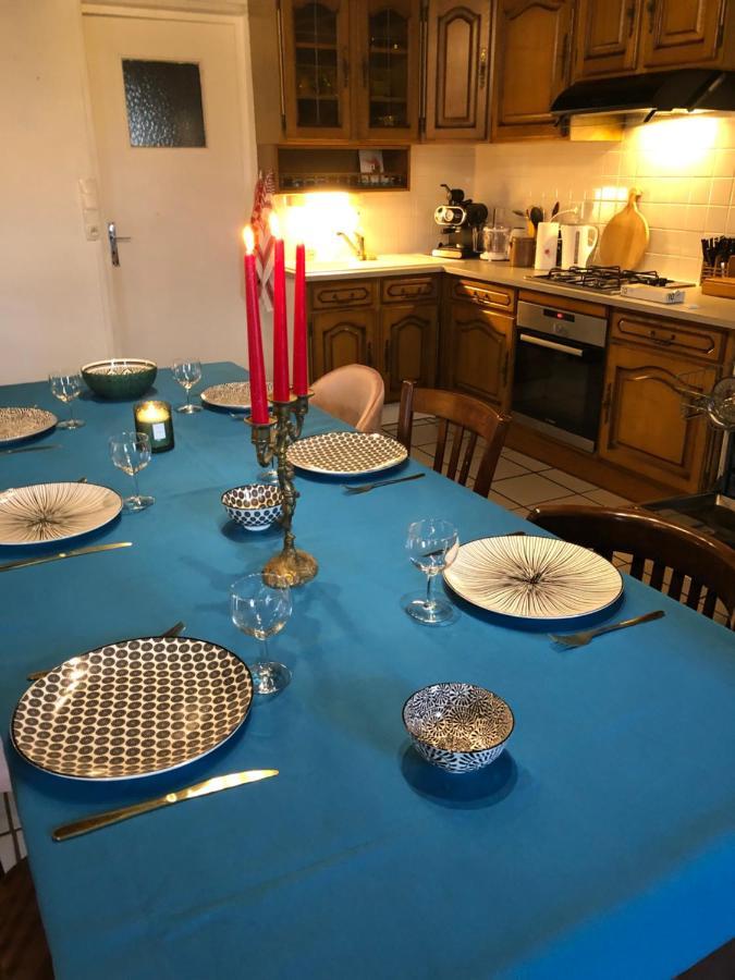 Gite A La Ferme Chaleureux Avec Cheminee Preveranges Luaran gambar
